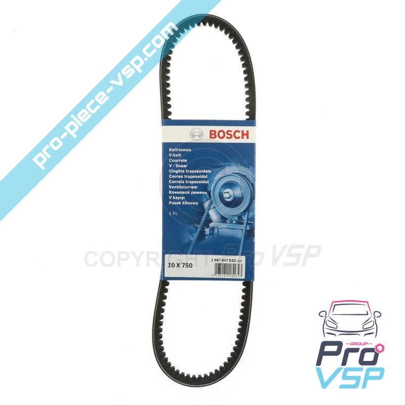 Courroie de climatisation pour Microcar Mgo 2 M8 F8C