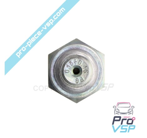 Oil pressure sensor