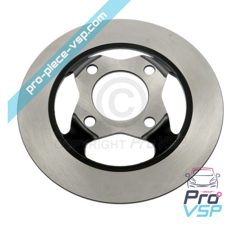 Rear brake disc