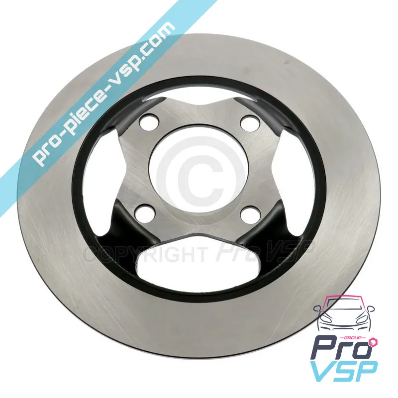 Rear brake disc