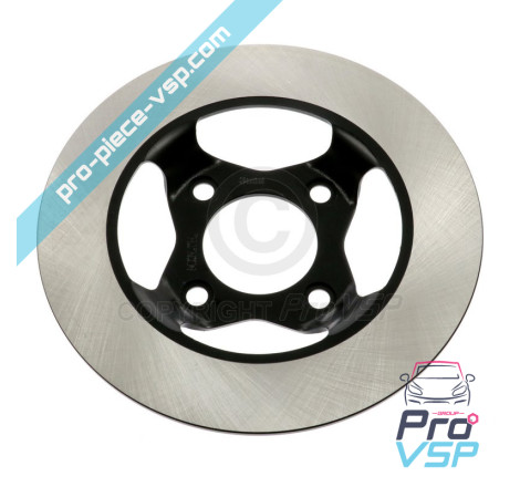 Rear brake disc