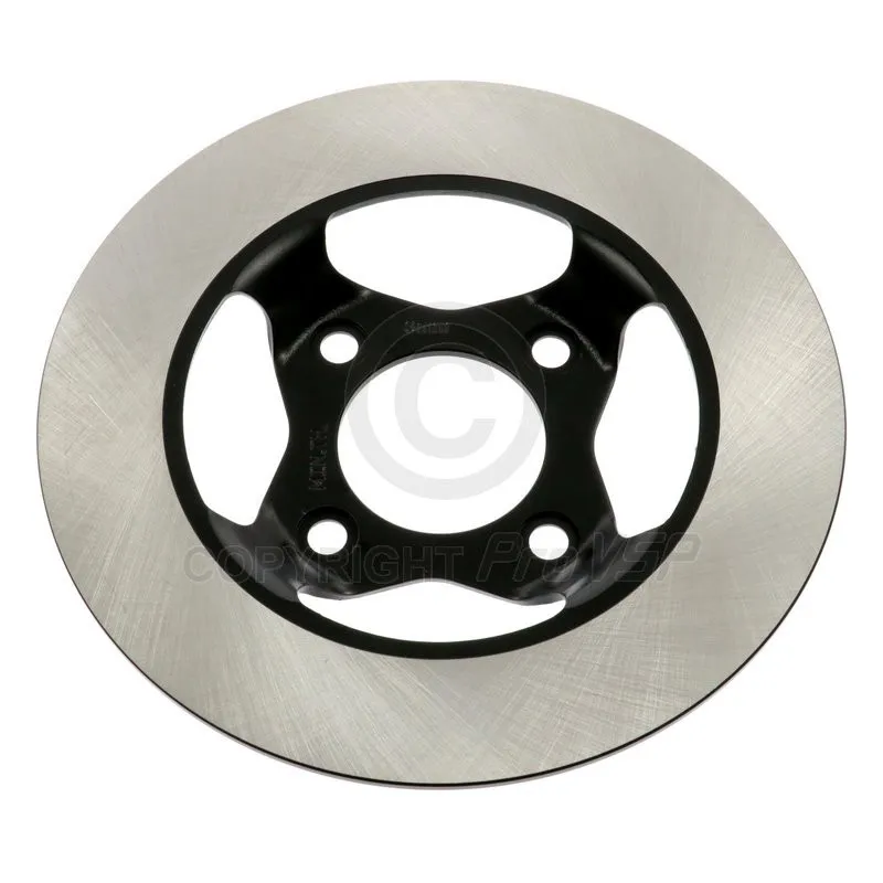 Bremsscheibe hinten