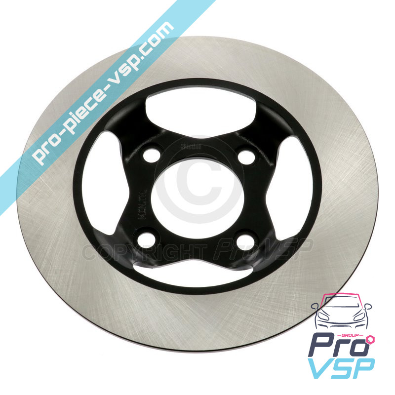 Rear brake disc