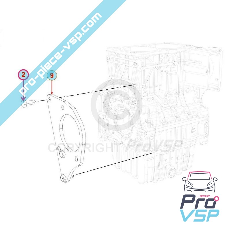 Parafuso M8x18