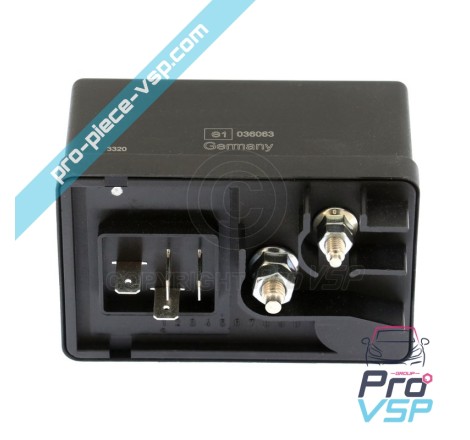 Preheating timer