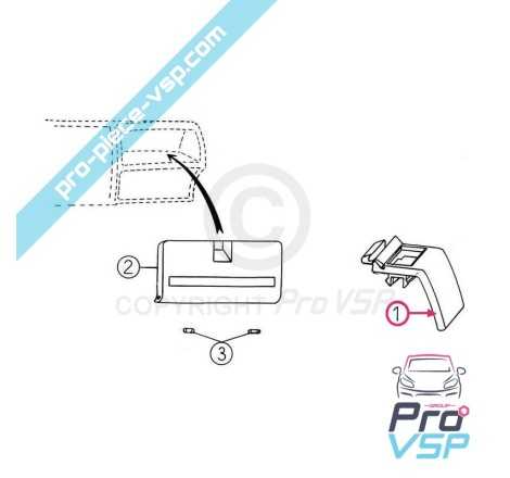 Glove box lock