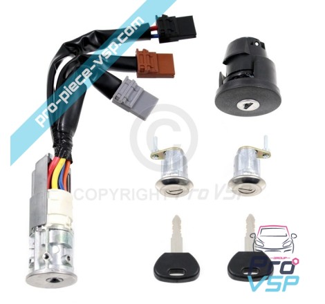 Kit neiman + barril para Microcar Mgo M8 F8C Dué P85 P88