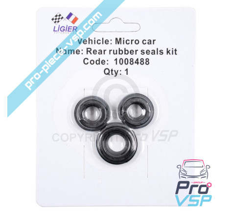 Rear brake caliper kit
