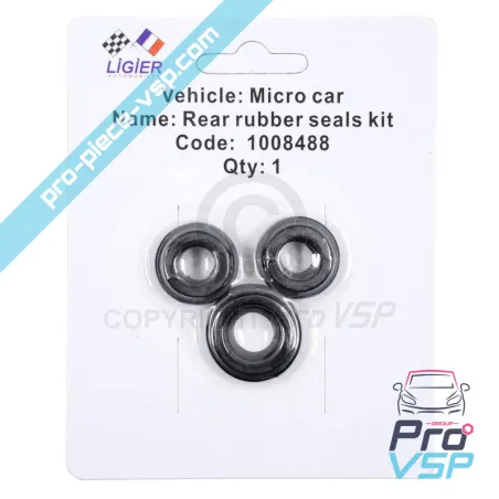 Set de etrier de frână spate pentru Ligier Microcar Dué