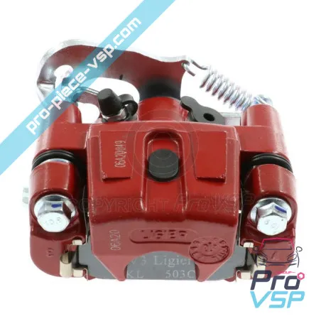 Takajarrusatulari vasemmalle alkuperästä Ligier Microcar Dué