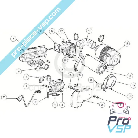Lombardini exhaust nut focs and progress