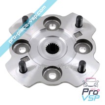 Front wheel hub