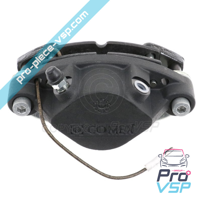 Front Left Brake Clear