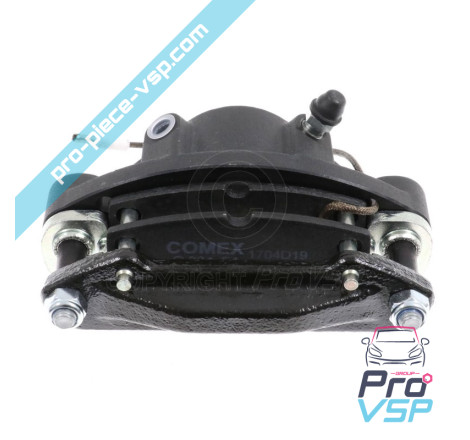 Front Left Brake Clear