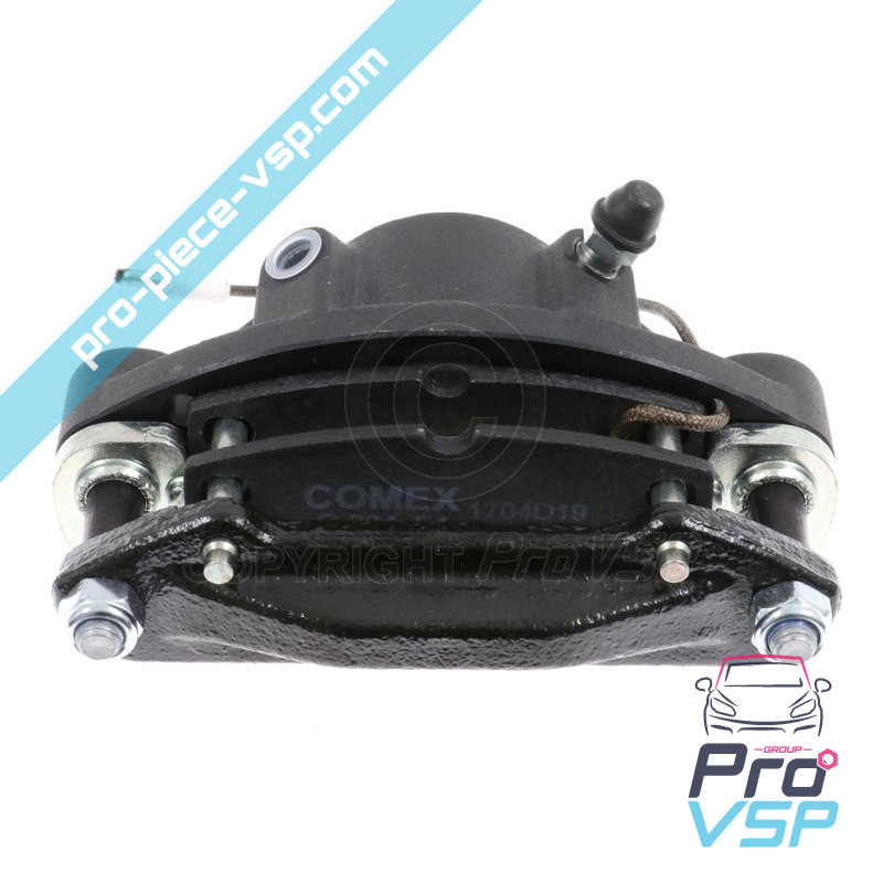 Front Left Brake Clear