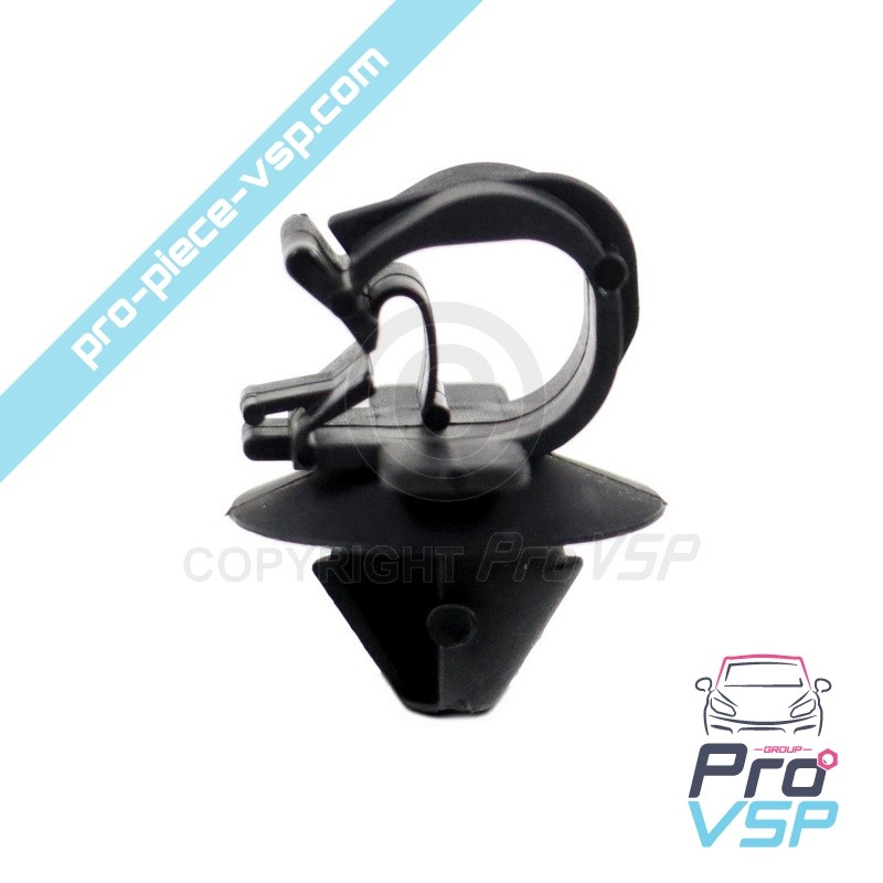 Hood stem staple