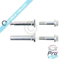 Kit colonette d'étrier de frein avant origine pour Ligier Microcar Dué