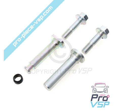 Front brake caliper column kit