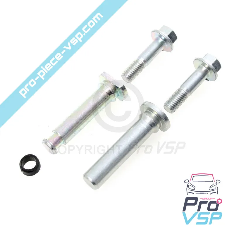 Kit colonette d'étrier de frein avant origine pour Ligier Microcar Dué