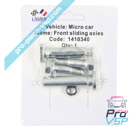 Front brake caliper kit