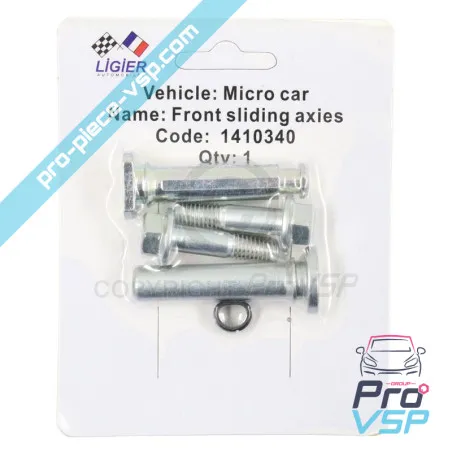 Origem do kit de pinça frontal para Ligier Microcar Dué