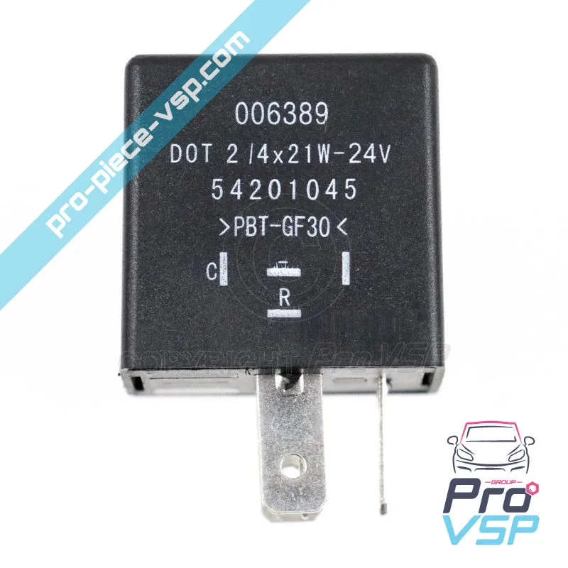 Flashing power station for Microcar Ligier aixam