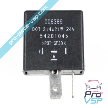 Flashing power station for Microcar Ligier aixam