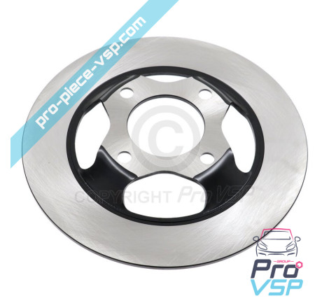 Rear brake disc origin