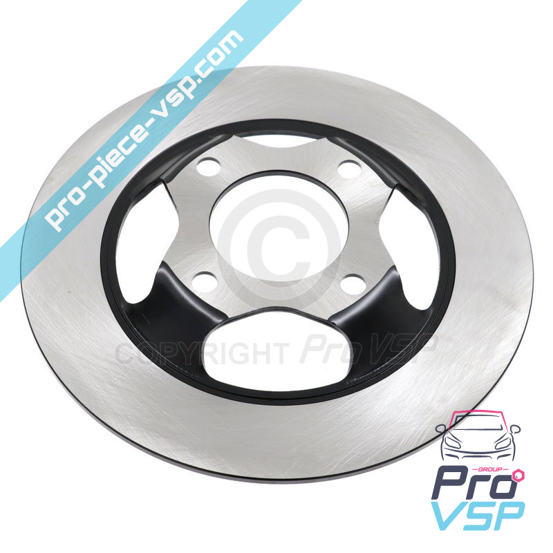 Rear brake disc origin