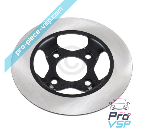Rear brake disc origin