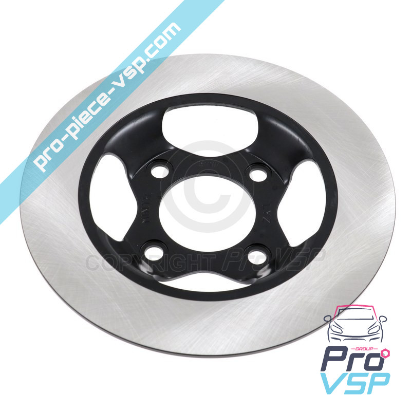 Rear brake disc origin