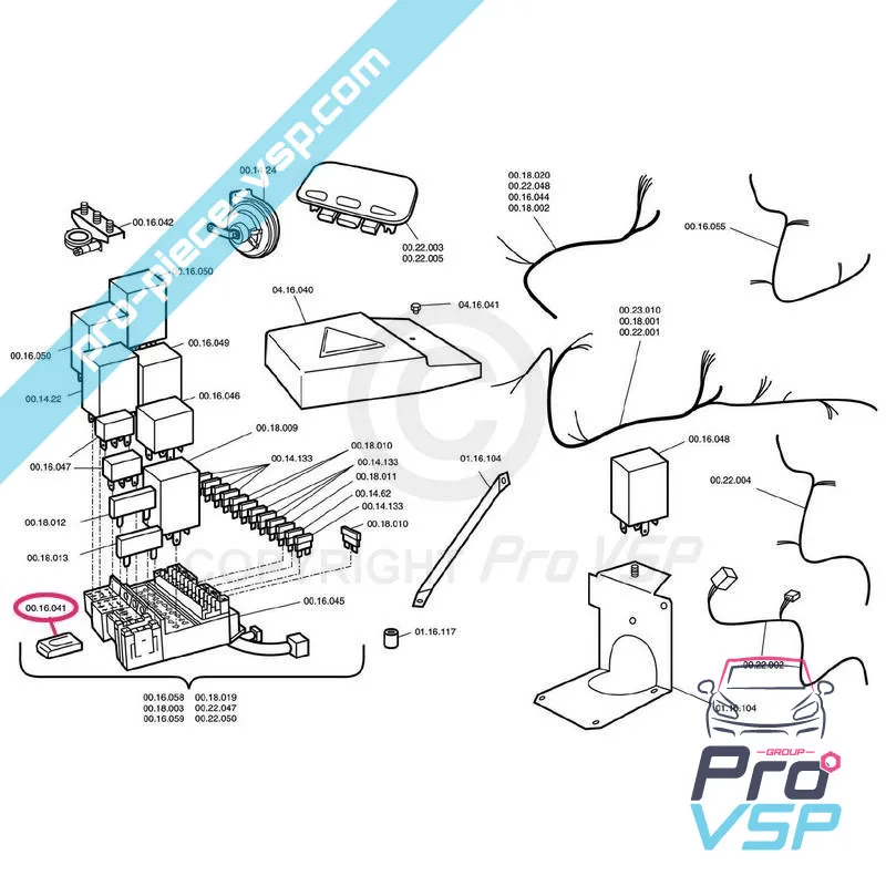 Centralisering fjärrkontroll 2 knappar för chatenet