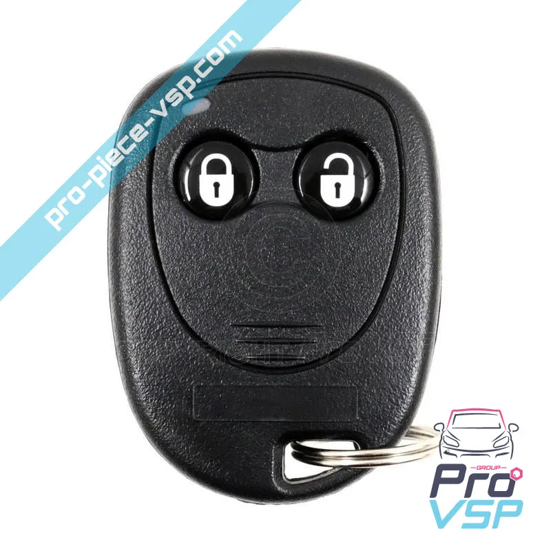 Centralisering fjärrkontroll 2 knappar för chatenet