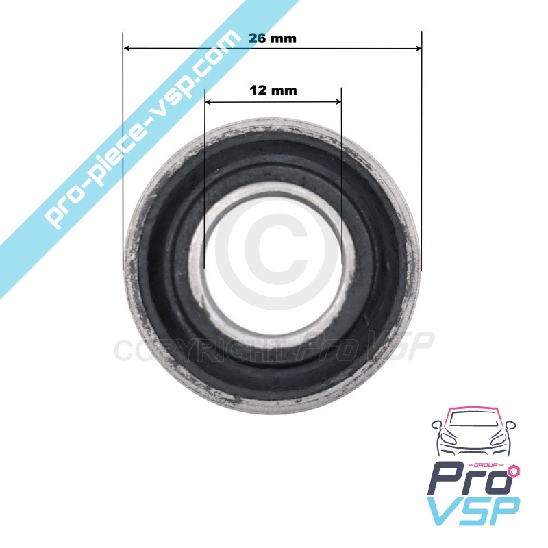 Blocco silenzioso 12x26x20x24