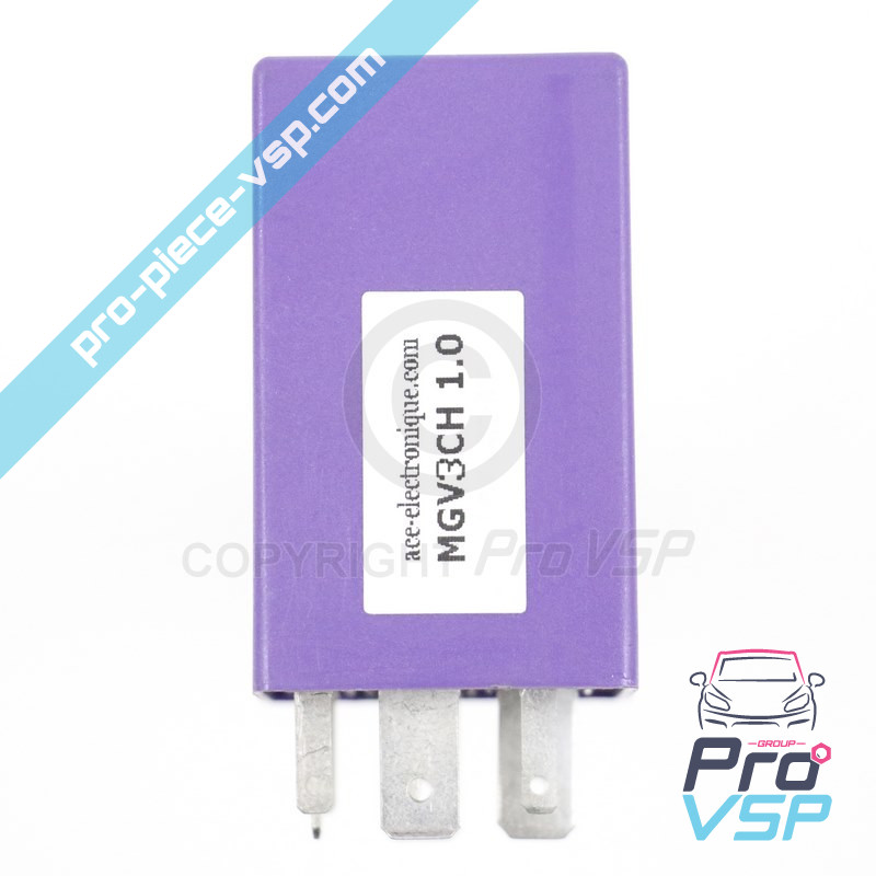 MGV3 door management module