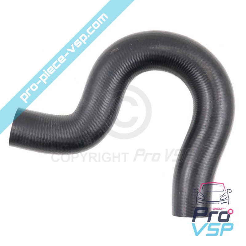 Upper hose
