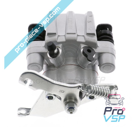 Gray straight back brake calm