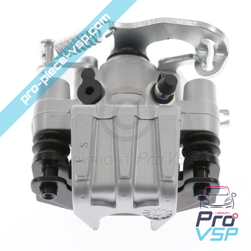 Gray straight back brake calm