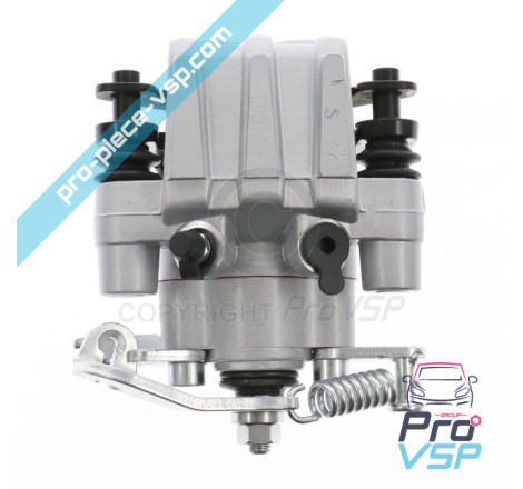 Gray straight back brake calm