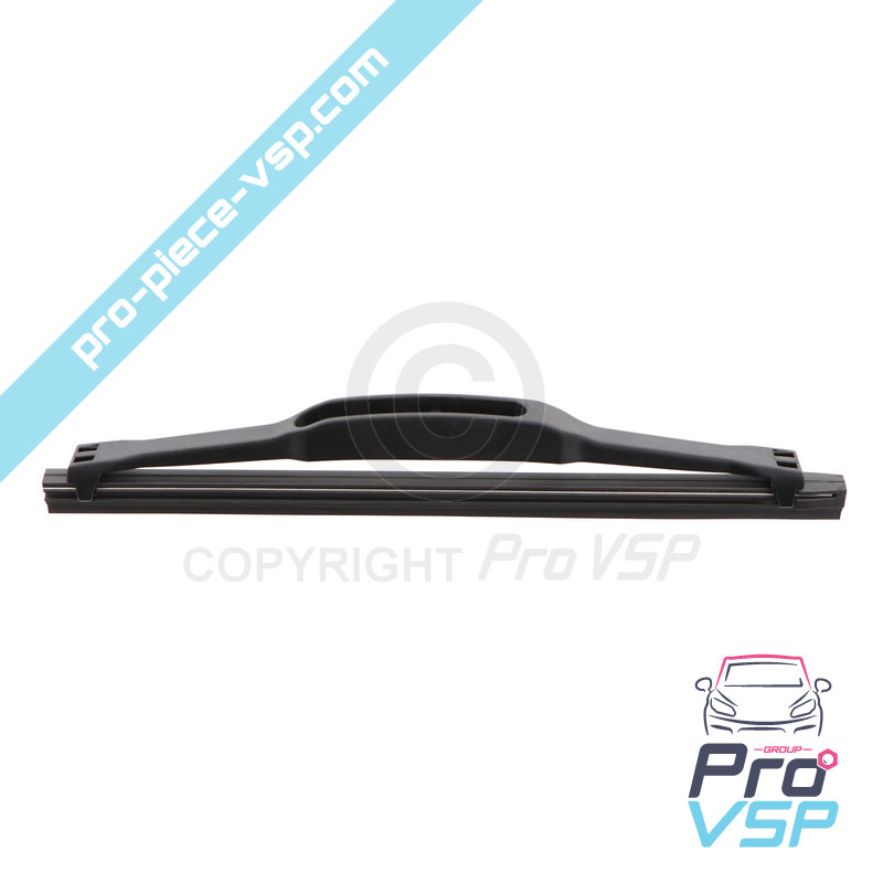 Kit Essuie-Glace Arrière Pour Seat Exeo St 3R5 (2008-2013) – Bras + Lame En Caoutchouc – Installation Facile Sans Outil