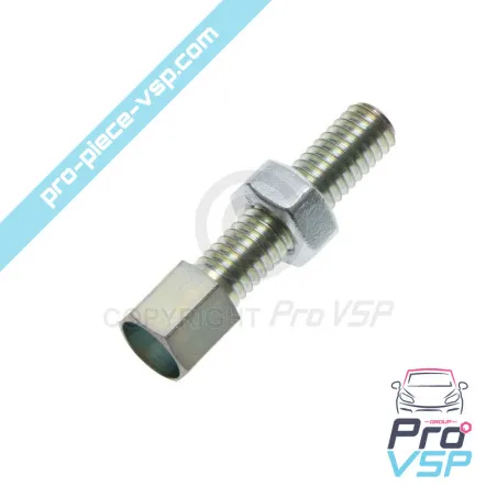 Engine acceleration cable adjustment stop Lombardini Focs Progress 502