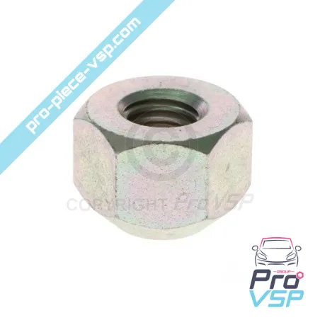 Wheel nut for Chatenet with sheet metal rim