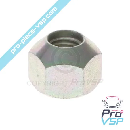 Wheel nut for Chatenet with sheet metal rim