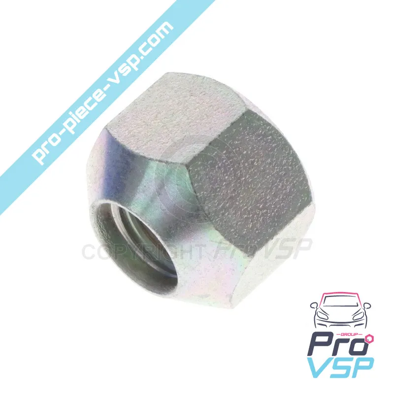 Wheel nut for Chatenet with sheet metal rim