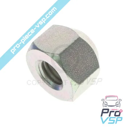Wheel nut for Chatenet with sheet metal rim