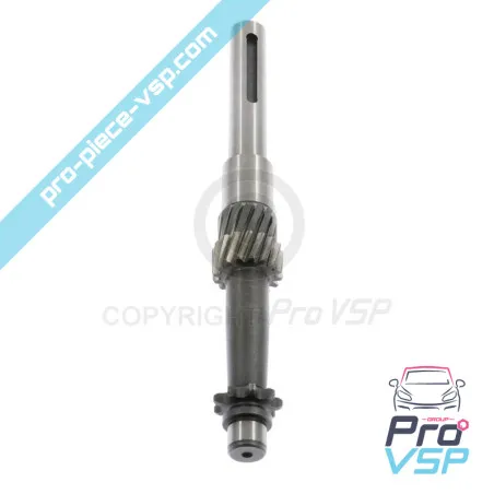 Árvore de entrada de caixa adaptável para Ligier Microcar Dué