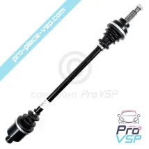 Cardan anpassningsbar för Aixam Impulsion Vision Sensation Émotion (utan abs)