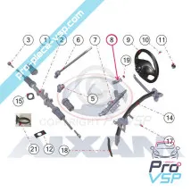 Neiman Kit + Barrel für Aixam Vision 2. Bearbeitung und Sensation Neiman Kit + Barrel für Aixam Vision 2. Bearbeitung und Sensation