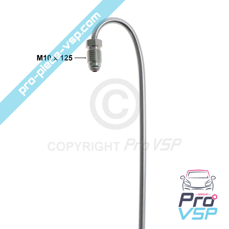 Front left brake hose