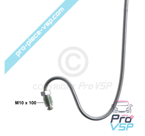 Left front brake hose